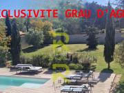 LE GRAU D'AGDE Exclu maison T7 2025m2 de terrain