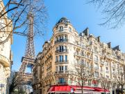Le jardin secret d’Eiffel: 50 m² Oasis privé aux pieds...