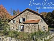 Le Lac d'Issarlès 07470 Achat / Vente maison 7 pièces t7