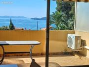 Le Lavandou, Studio offrant une splendide vue mer