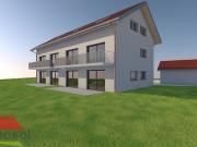 Le Mont 8.5 Zimmer Twin House mit Garten