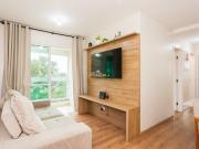 Le Parc Apto Semimobiliado 3 dormitórios 1suite, e 2...