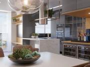 Le Parc Coberturas duplex de 2 qto, 169m, frente Parque...