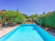 Le Plan Du Castellet Villa Provençale de Plain Pied avec P