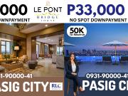 LE PONT 1 BEDROOM UNIT BRIDGETOWNE ESTATE