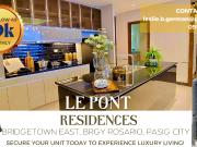 Le Pont Residences, Bridgetown, Pasig City | Condo near...