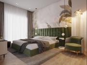 Le privilège d’une villa au bord de mer