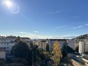 LE RAY 3P DERNIER ETAGE, terrasse, vue mer