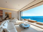 Le Renzo Appartement exceptionnel face à la Méditerranée