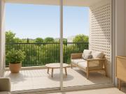 LE STUDIO QUI A TOUT D'UN GRAND: T1 NEUF AVEC LOGGIA