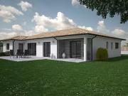Le Taillan Médoc 33320 Programme neuf maison neuf à...