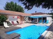 Le Teich 33470 Achat / Vente maison 8 pièces t8 piscine
