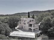LE THORONET A VENDRE Bastide et bergerie en pierre au...