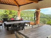 Le Tignet 06530 Achat / Vente maison 5 pièces t5 piscine...