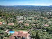 Le Tignet Villa 180m² de plain pied avec vue panoramique...