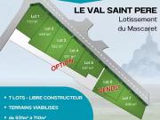 Le Val Saint Père 50300 Achat / Vente terrain au dernier...