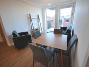 Leaf Street, Hulme, Manchester M15, 2 bed flat to rent,...