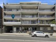 Leafy green apartment living