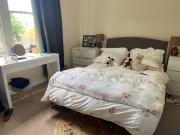 Leafy ground floor flat with garden views