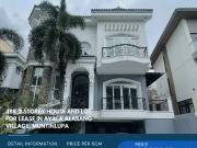 Lease: 4BR 2 Storey House and Lot in McKinley Hill...
