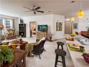 Lease Spacious 1+1. Approx 857 sf of Living Space!