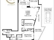 LEASED BEFORE FIRST OPEN!