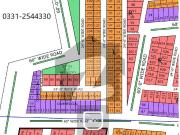 Leased plot for sale north town residency phase 01 old block