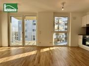 LEBEN AM WASSER – Moderne 1 Zimmer Wohnung nahe U2...