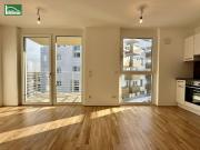 LEBEN AM WASSER – Moderne 1 Zimmer Wohnung nahe U2...