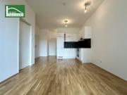 LEBEN AM WASSER – Moderne 2 Zimmer Wohnung nahe U2...