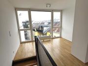 Leben auf zwei Ebenen Elegante Dachgeschoss Maisonette...