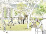 Leben im Burgunder Viertel