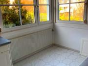 Leben im Grünen ohne Verkehr und in Ruhe