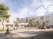 Leben im Zentrum des neuen Gesundheitszentrums Alter ab 50