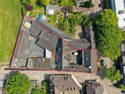 Leben in einem denkmalgeschützten Vierkanthof mit...