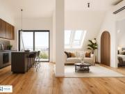 Leben mit Freiraum – Dachgeschosswohnung mit sonniger...