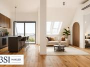 Leben mit Freiraum Dachgeschosswohnung mit sonniger...