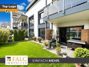 Leben mit Gartenluxus: Wunderschöne EG Wohnung mit TG in...