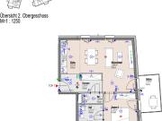 Erstbezug, provisionsfrei und Top Ausstattung: 2 Zimmer...