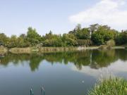 Leben, wo andere Urlaub machen Zuhause am privaten See...