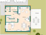 Leben, wo andere Urlaub machen Zuhause am privaten See...