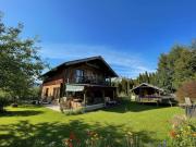 Lebensqualität pur Gemütliches Holzhaus Idyllische...