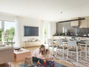 Lebenswert inmitten der Stadt: Familienwohnung mit...