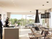 Lebenswert inmitten der Stadt: Penthouse mit 77m²...