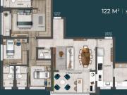 Ledge Brooklin Construtoras Tegra e Exto no mais alto...