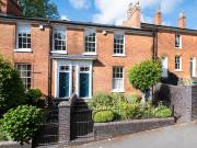 Lee Crescent, Edgbaston, Birmingham B15, 3 bed terraced...