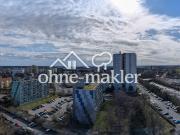 Leerstehende 2 Zimmer Wohnung mit Balkon in Erlangen Bruck