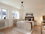 Leerstehendes Reihenhaus in Ulm Böfingen