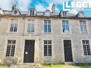 Leggett Deux maisons de ville historic dans une cour...