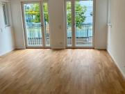 Leipzig Erstbezug: Helle Zwei Zimmer Wohnung mit EBK und...